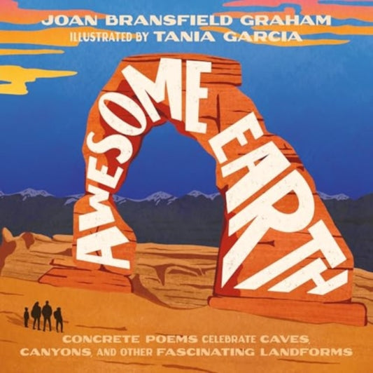 Book cover of: Awesome Earth. By: Joan Bransfield Graham