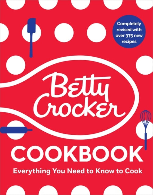 Book cover of: Betty Crocker Cookbook, 13th Edition. By: Betty Crocker