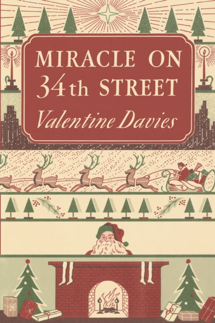 Book cover of: Miracle on 34th Street. By: Valentine Davies