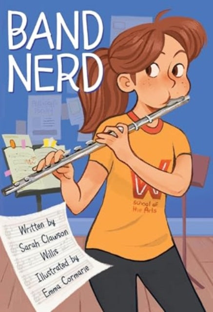 Book cover of: Band Nerd
