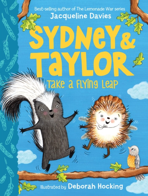 Sydney & Taylor Take a Flying Leap 9780358504993 Jacqueline Davies