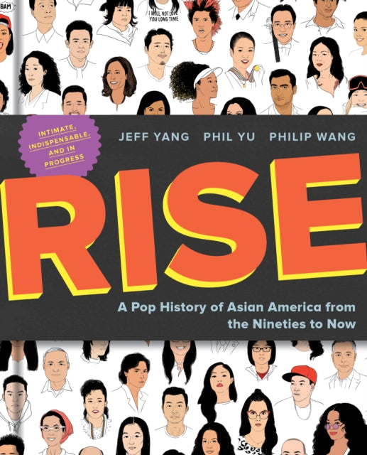 Book cover of: Rise. By: Jeff Yang