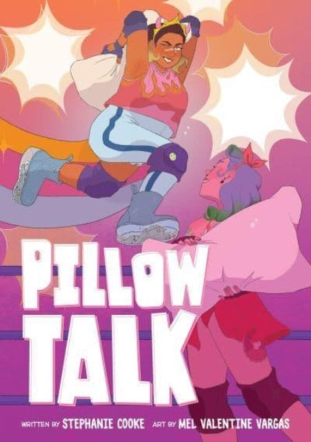 Book cover of: Pillow Talk. By: Stephanie Cooke
