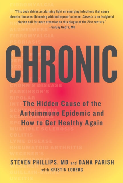 Book cover of: Chronic. By: Steven Phillips