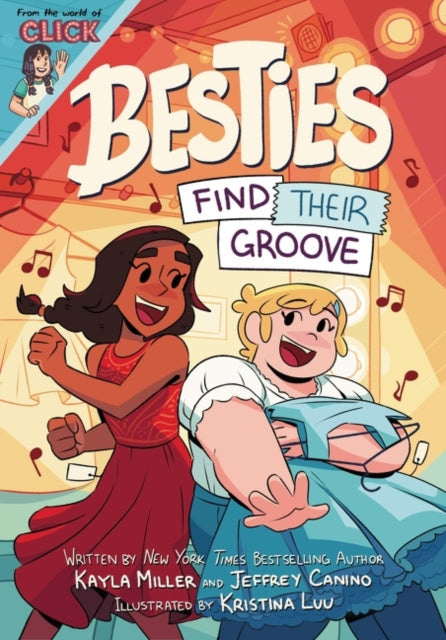 Book cover of: Besties: Find Their Groove. By: Kayla Miller