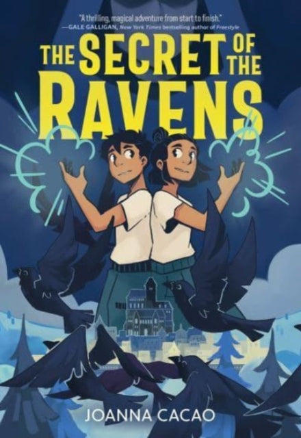 Book cover of: Secret of the Ravens. By: Joanna Cacao