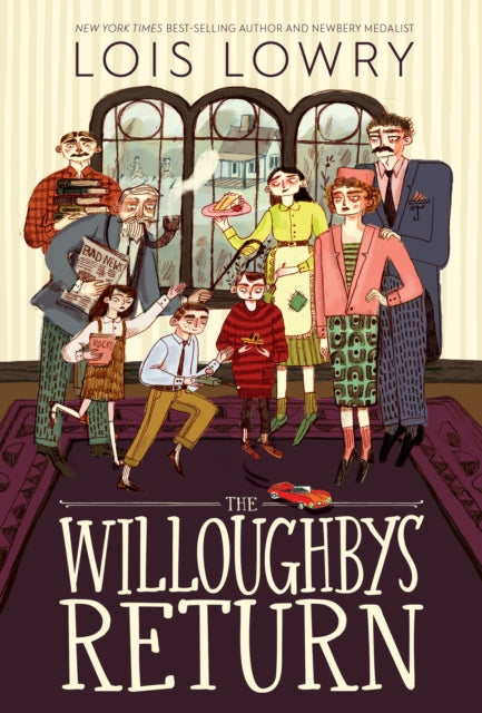 Book cover of: Willoughbys Return. By: Lois Lowry
