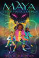 Book cover of: Maya and the Return of the Godlings. By: Rena Barron