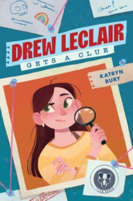 Book cover of: Drew Leclair Gets a Clue. By: Katryn Bury