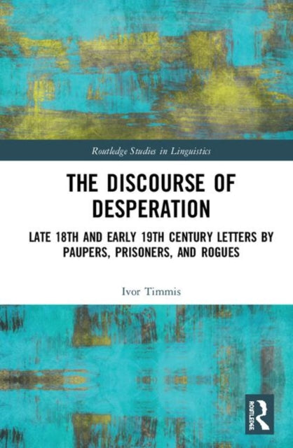 Book cover of: Discourse of Desperation. By: Ivor Timmis