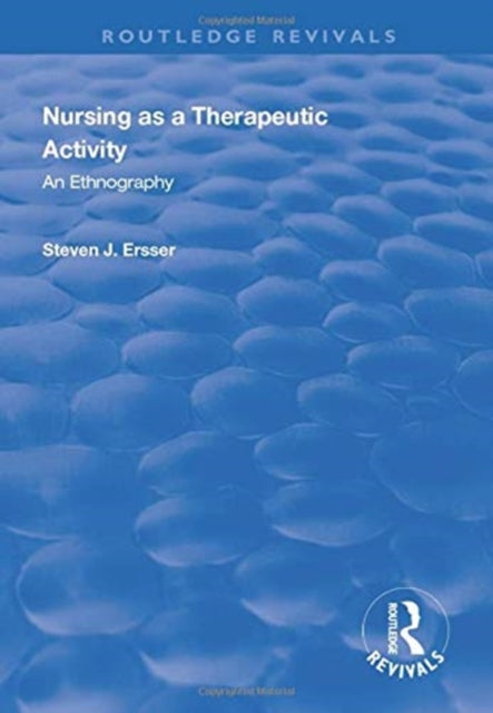 Book cover of: Nursing as a Therapeutic Activity
