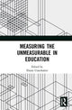 Book cover of: Measuring the Unmeasurable in Education. By: Elaine Unterhalter