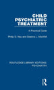 Book cover of: Child Psychiatric Treatment. By: Philip G. Ney