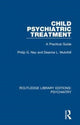 Book cover of: Child Psychiatric Treatment. By: Philip G. Ney