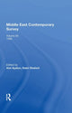 Book cover of: Middle East Contemporary Survey, Volume Xii, 1988. By: Ami Ayalon