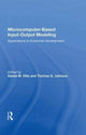 Book cover of: Microcomputer Based Input-output Modeling. By: Daniel M. Otto