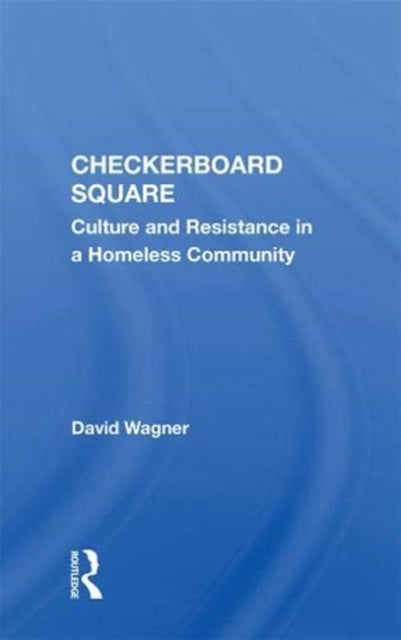 Book cover of: Checkerboard Square. By: David Wagner