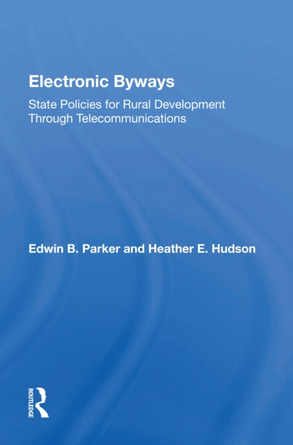 Book cover of: Electronic Byways. By: Edwin B. Parker
