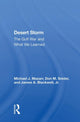 Book cover of: Desert Storm. By: Michael J. Mazarr