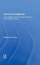 Book cover of: Arms and Judgment. By: Sheldon M. Cohen