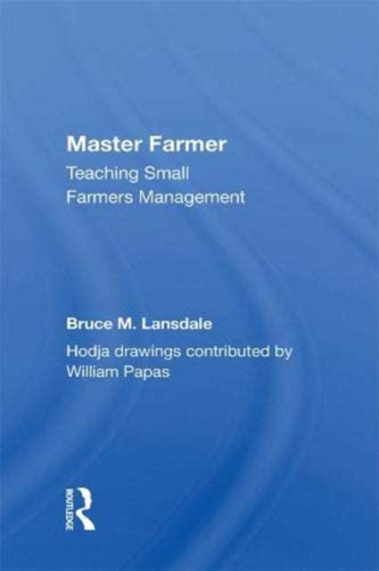 Book cover of: Master Farmer. By: Bruce M. Lansdale
