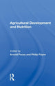Book cover of: Agricultural Development and Nutrition. By: Arnold Pacey