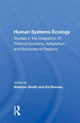 Book cover of: Human Systems Ecology
