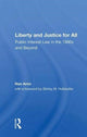 Book cover of: Liberty and Justice for All. By: Nan Aron