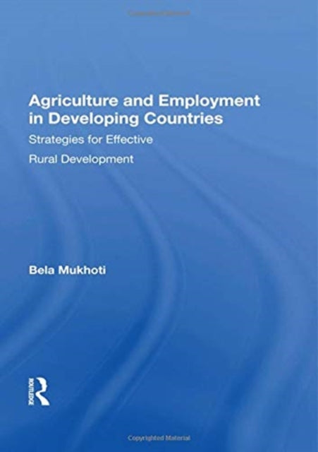 Book cover of: Agriculture And Employment In Developing Countries