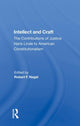 Book cover of: Intellect And Craft. By: Robert F. Nagel