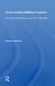 Book cover of: China's Political-Military Evolution. By: Monte R. Bullard
