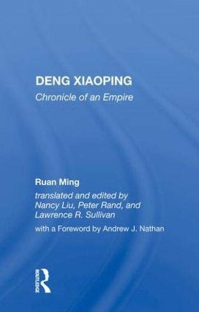 Book cover of: Deng Xiaoping. By: Ruan Ming