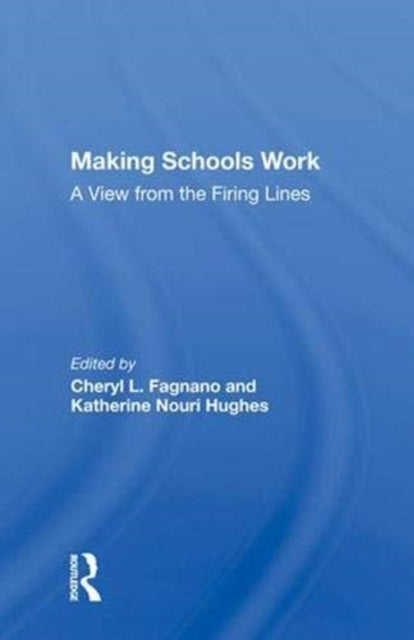 Book cover of: Making Schools Work