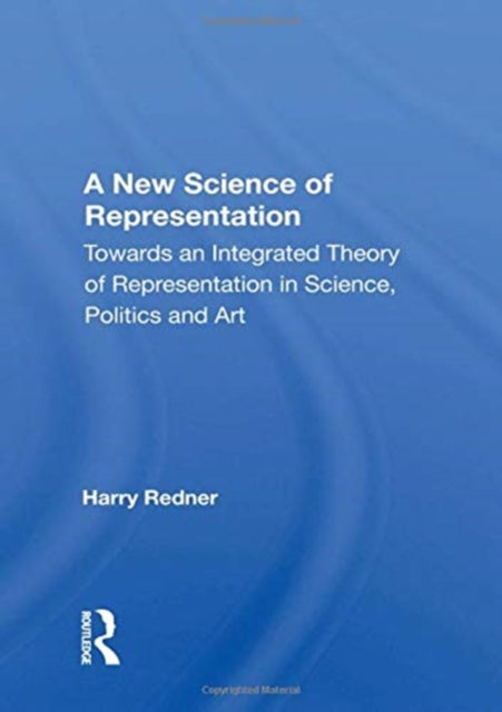 Book cover of: New Science of Representation. By: Harry Redner