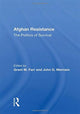 Book cover of: Afghan Resistance. By: Grant M. Farr