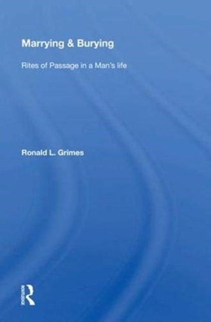 Book cover of: Marrying & Burying
