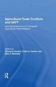 Book cover of: Agricultural Trade Conflicts And Gatt. By: Giovanni Anania