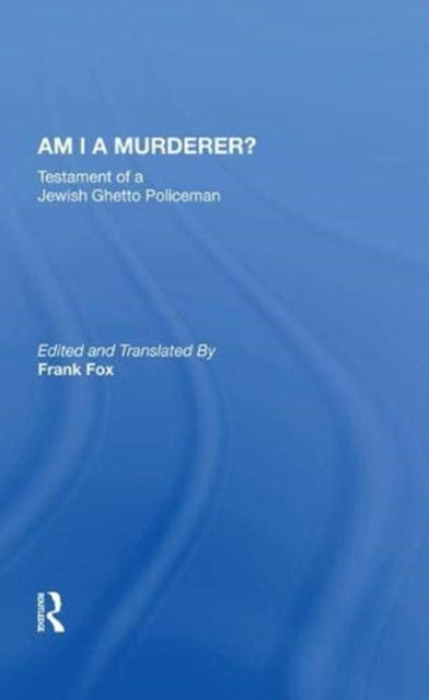 Book cover of: Am I A Murderer?
