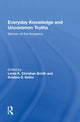 Book cover of: Everyday Knowledge And Uncommon Truths. By: Linda K. Christian-Smith