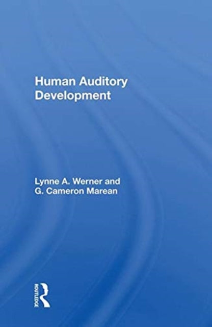 Book cover of: Human Auditory Development