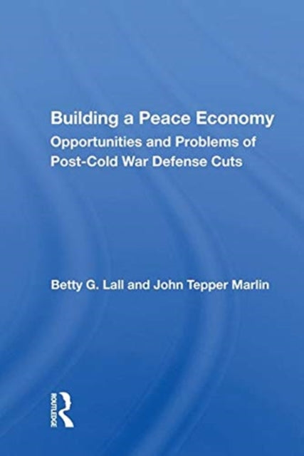 Book cover of: Building a Peace Economy