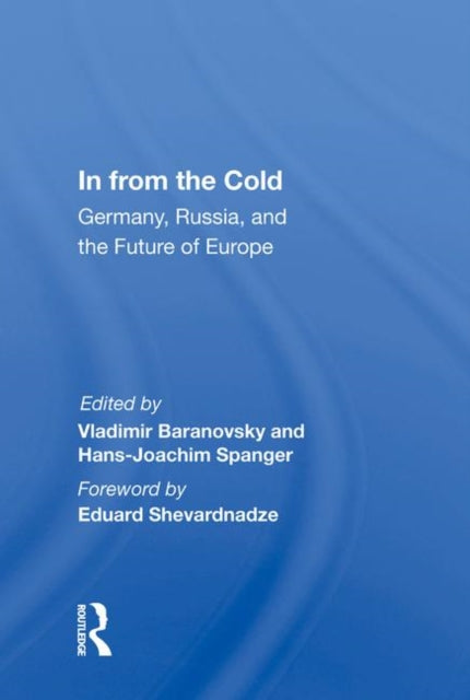 Book cover of: In From The Cold. By: V. G. Baranovskii