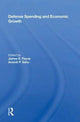 Book cover of: Defense Spending and Economic Growth. By: James E. Payne