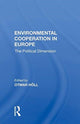 Book cover of: Environmental Cooperation in Europe