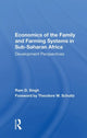 Book cover of: Economics Of The Family And Farming Systems In Sub-saharan Africa. By: Ram D. Singh
