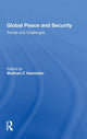 Book cover of: Global Peace And Security. By: Hanrieder, Wolfram F.