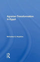 Book cover of: Agrarian Transformation in Egypt