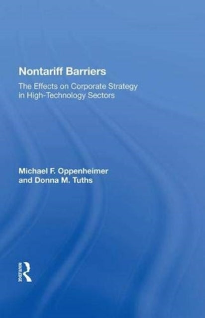 Book cover of: Nontariff Barriers