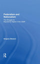 Book cover of: Federalism And Nationalism. By: Gregory Gleason