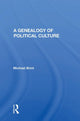 Book cover of: Genealogy Of Political Culture. By: Michael Brint